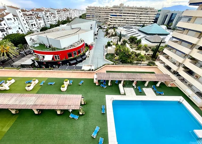 Solguest Puerto Banus, Vistas Espectaculares!! Appartamento Marbella