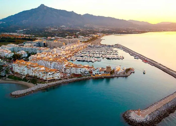 Solguest Puerto Banus, Vistas Espectaculares!! Appartamento