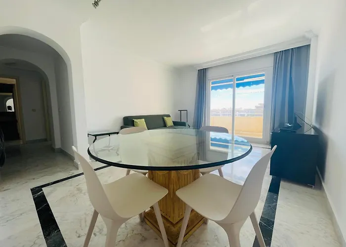 Solguest Puerto Banus, Vistas Espectaculares!! Appartamento