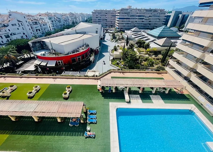 Appartamento Solguest Puerto Banus, Vistas Espectaculares!! Marbella