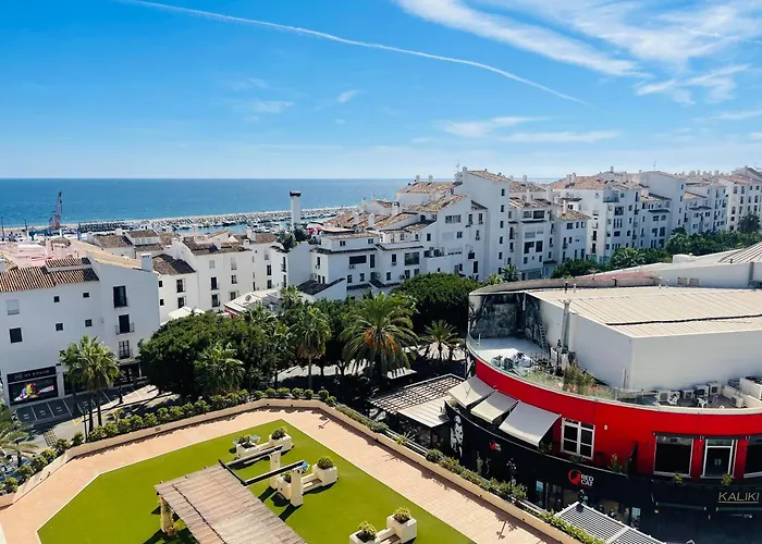 Solguest Puerto Banus, Vistas Espectaculares!! *